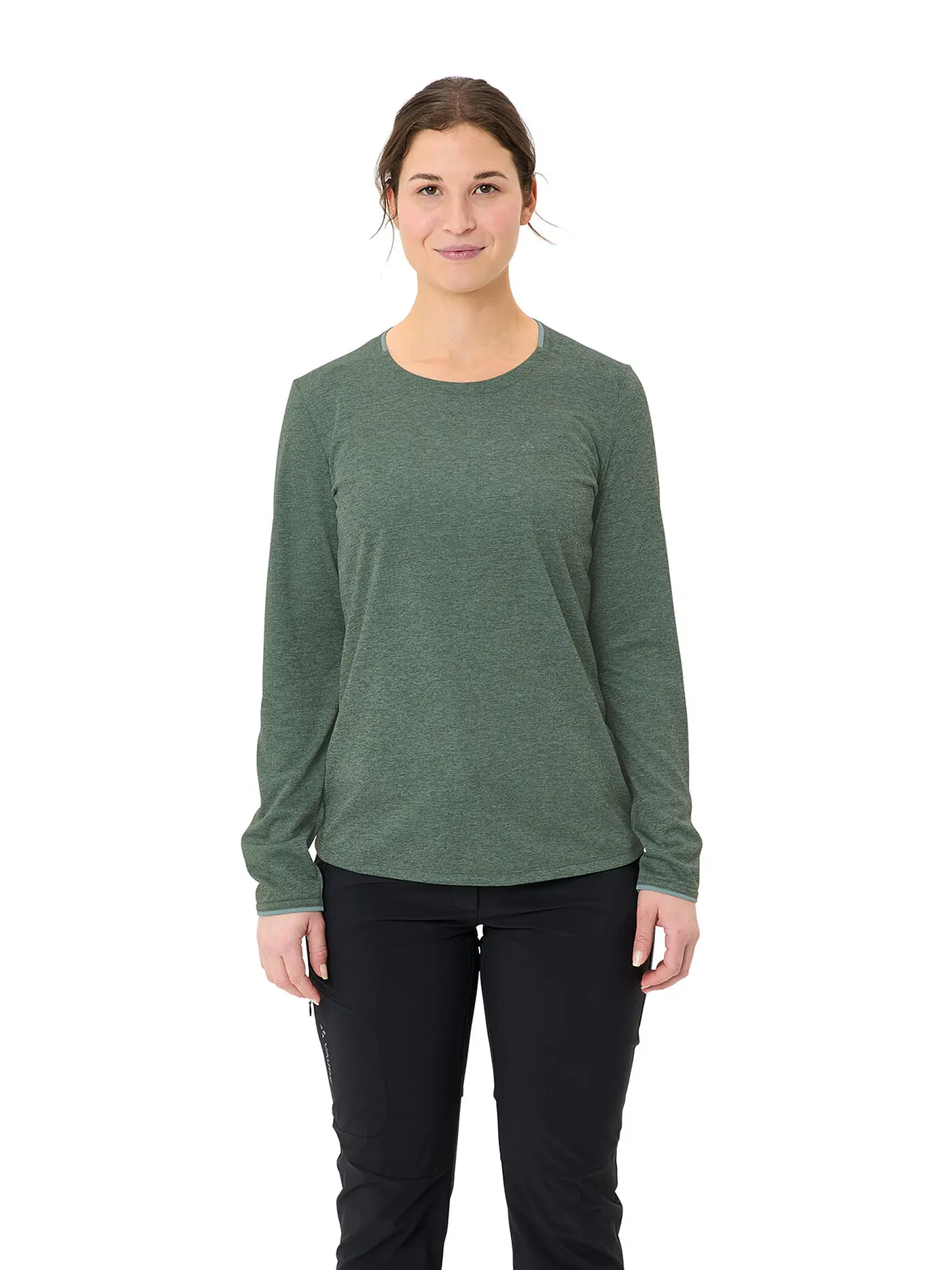 VAUDE | Damen Funktionsshirt Essential | dunkelgrün